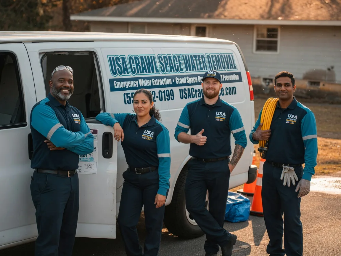 Crawl Space Water Removal company in Eureka, SD