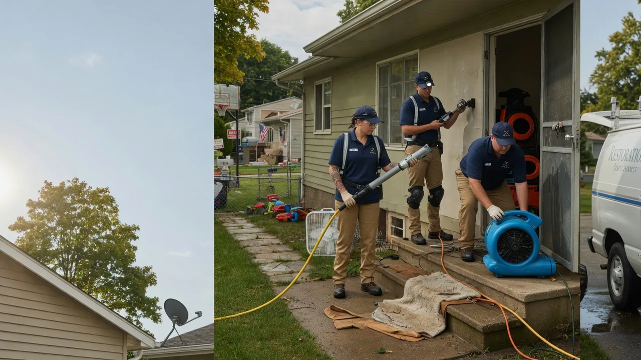 Crawl Space Water Removal in Eureka, SD near me