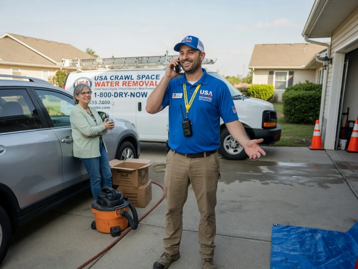 Crawl Space Water Removal Eureka, SD FAQs